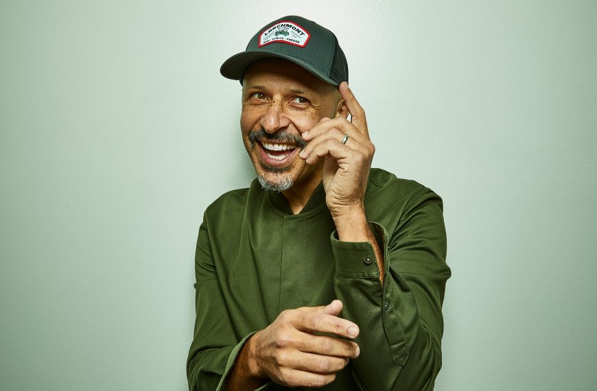 Maz Jobrani Interview With Salam Vancouver Magazine