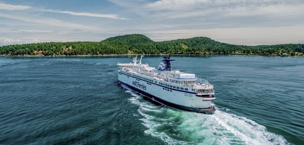یک کشتی BC Ferries برای فروش گذاشته شده و قیمت آن بسیار ارزان تر از یک کاندو در ونکوور است