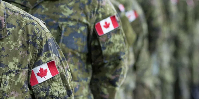 کاهش حضور ارتش کانادا در خاورمیانه