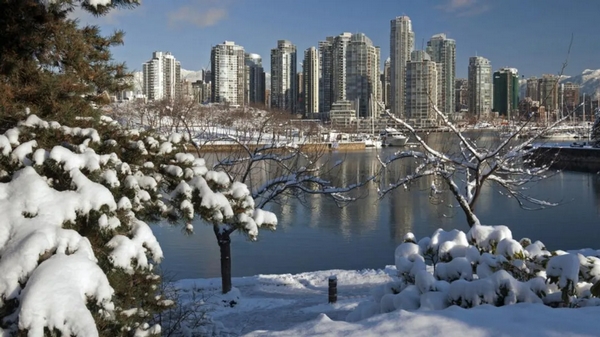پیش‌بینی آب‌وهوای ونکوور، سرمای هوا برای چند هفته‌