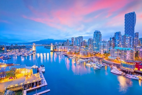ونکوور، ویکتوریا و نورث ونکوور بالاترین اجاره‌ ها در بریتیش کلمبیا را دارند
