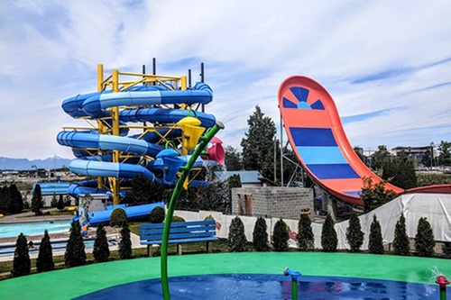 Vancouver Big Splash Water Slide Park opening