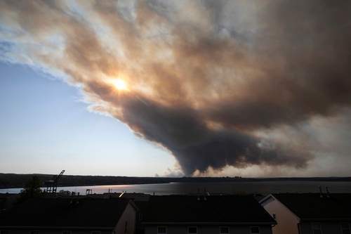 Nova Scotia wildfires