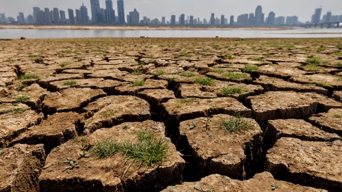 drought in Atlantic