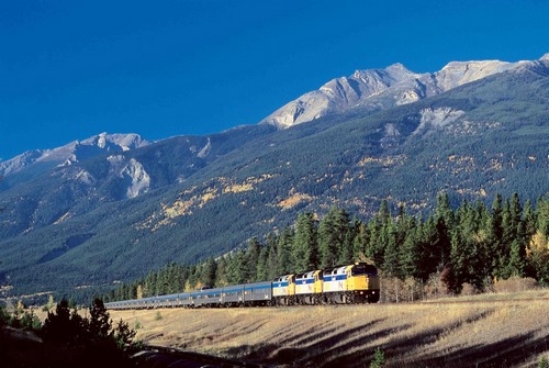 68 hour train trip from Vancouver to Toronto