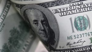 U.S. one hundred dollar