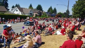 Canada Day celebration