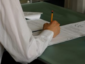 writing a test