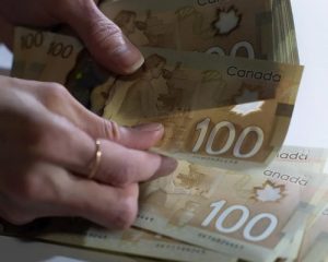 Canadian money