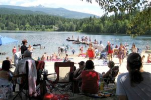 Swimming in BC