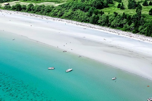 Beach in BC