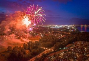 Fireworks Vancouver