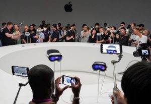 Apple Pro Vision glasses