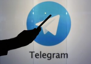 Telegram app