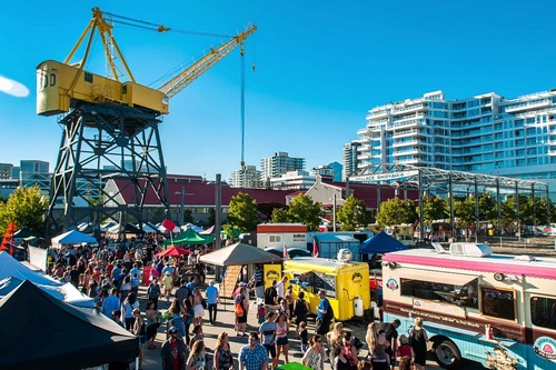 Activities during the summer in Vancouver
