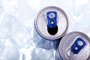 Energy drink from the top