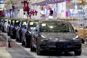Tesla cars