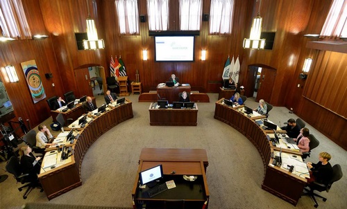 Vancouver city council