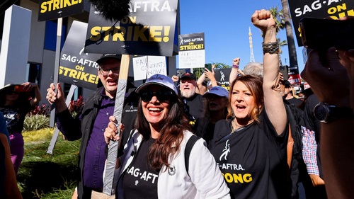 Strike in the USA