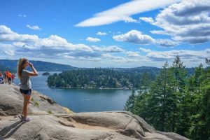 Nature in BC during the summer
