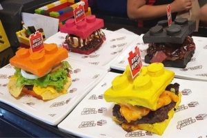 Lego restaurant in Vancouver