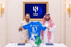 قرارداد نیمار با الهلال