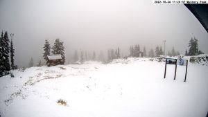اولین بارش برف در کوه های North Shore&hellip;