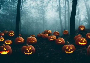 پیش بینی آب و هوا در شب هالووین