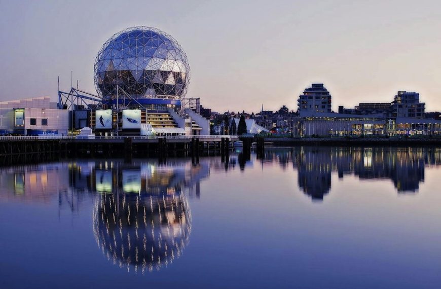 ونکوور به‌عنوان یکی از بهترین شهرهای جهان معرفی شد