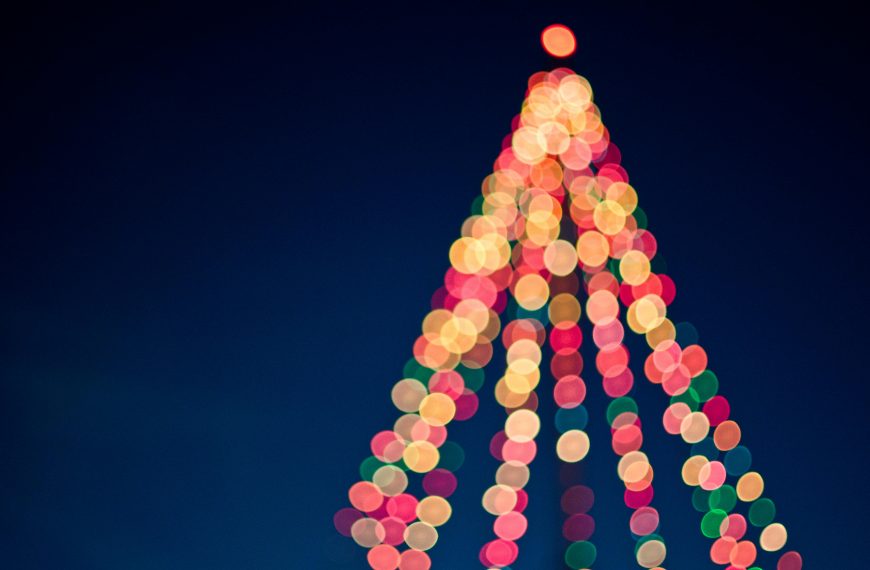 نورپردازی‌های رایگان کریسمس،روستایی جادویی در کمتر از دو ساعتی ونکوور